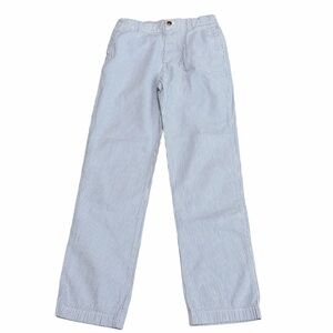 Vineyard Vines Boys Striped Seersucker Breaker Pants Size 14